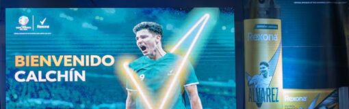 Rexona presente en Calchín, copa América