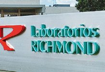 Richmond: ingresos caen -16,7% en seis meses