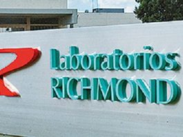 Richmond: ingresos caen -16,7% en seis meses
