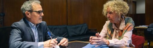 ANMAT: Russo en reunión con Bisio