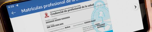 Matrículas médicas serán digitales, Salud
