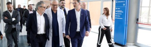 Russo de recorrida en hospitales