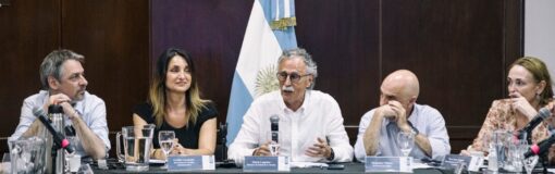 COFESA: Lugones encabezó 1era reunión