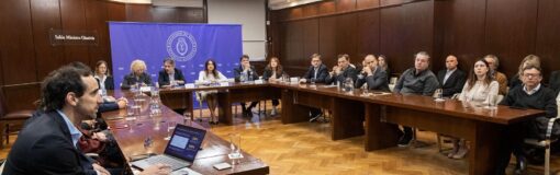 Ministerio Salud: reunión dengue con empresas