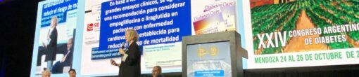Congreso de diabetes en el Hilton, Mendoza