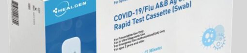 FDA aprueba a Healgen test COVID y gripe
