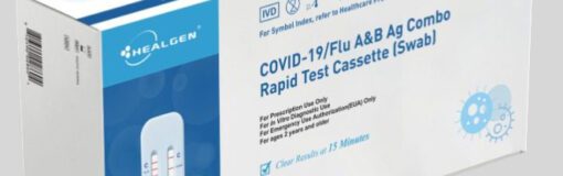 FDA aprueba a Healgen test COVID y gripe