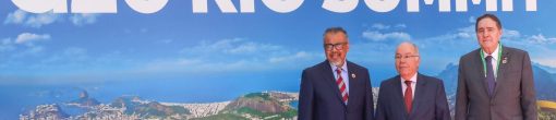 La OMS y la OPS presentes en el G20 de Brasil