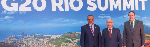 La OMS y la OPS presentes en el G20 de Brasil
