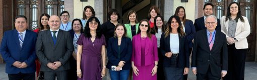 Ministros de Salud del Mercosur en reunión
