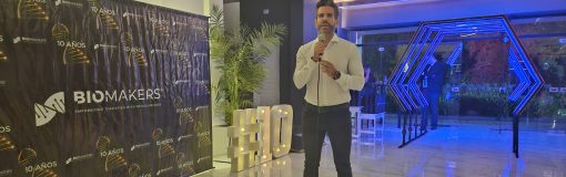 Biomakers con cocktail por los 10 años