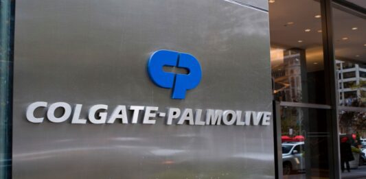 Colgate: ventas 1,4% arriba en 2025