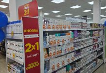 CAME: farmacias con ventas azules, octubre