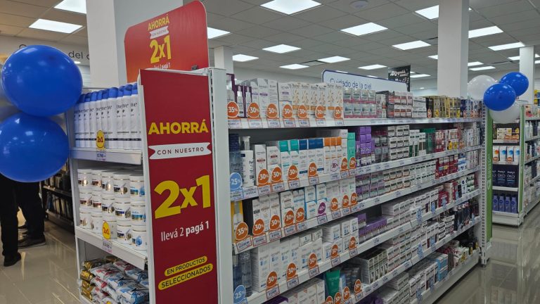 CAME: farmacias con ventas azules, octubre