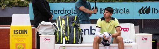 ISDIN en el Madrid Open, tenis