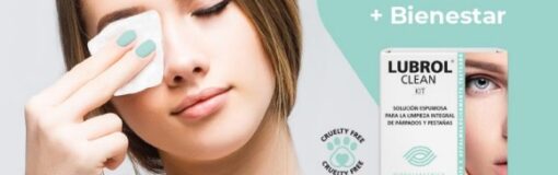 Sidus lanza Lubrol Clean, Oftalmo