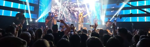 Roemmers festejó con Luck Ra a todo ritmo