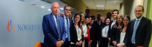 Novartis con visita del Embajador de Suiza