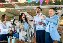 Festejos, eventos, despidos y más