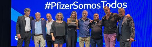 Pfizer con fiesta en Rut Haus, Costanera