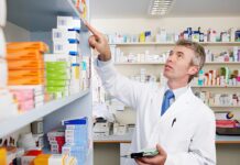 CAME: farmacias con números azules