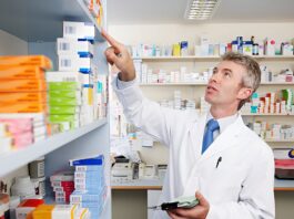 CAME: farmacias con números azules