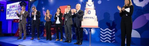 Servier festejó sus 70 años de recorrido