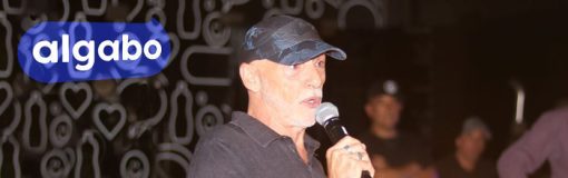 Algabo con fiesta de fin de año