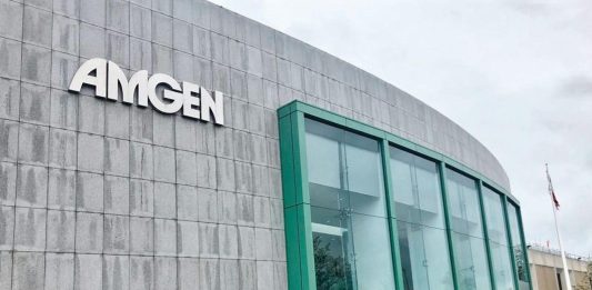 Amgen resultados anuales 10% arriba