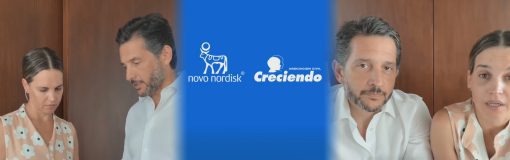Novo Nordisk: campaña con Paoloski y Garciarena