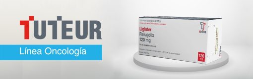 Tuteur suma Ligluter en oncología