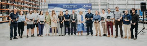 Droguería del Sud: avances de su nueva planta