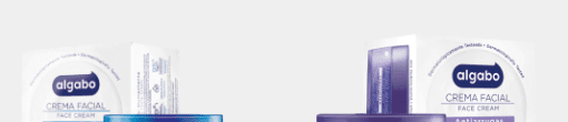 Algabo lanza cremas faciales
