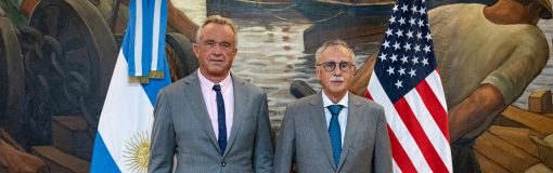 Lugones y Kennedy: fast track, vacunas y más