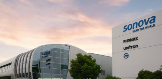 Sonova crece 4,9% en ventas semestrales