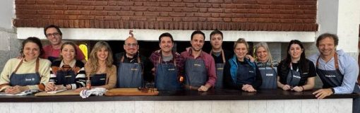 Amgen: marchó su quinto asado