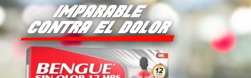 Genomma lanza Bengue nuevo 12 hs