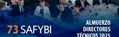 SAFYBI convoca a los DTs para su almuerzo anual