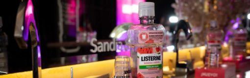 Listerine con evento y nuevo sabor