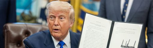 Trump: orden sobre reservas farma Donald Trump firmó en mayo una orden ejecutiva sobre la fabricación farmacéutica
