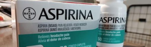 Bayer lanza Aspirina en EE.UU. Aspirina