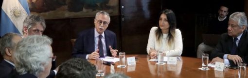 Salud: nueva reunión de gabinete