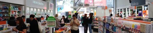 Farmacity: reopening en Belgrano