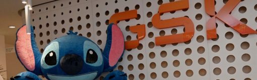 GSK festejó con los niños y Lilo y Stitch
