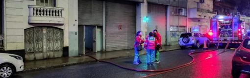 Incendio en laboratorios Beta