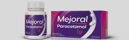 Mejoral sale en versión frasco