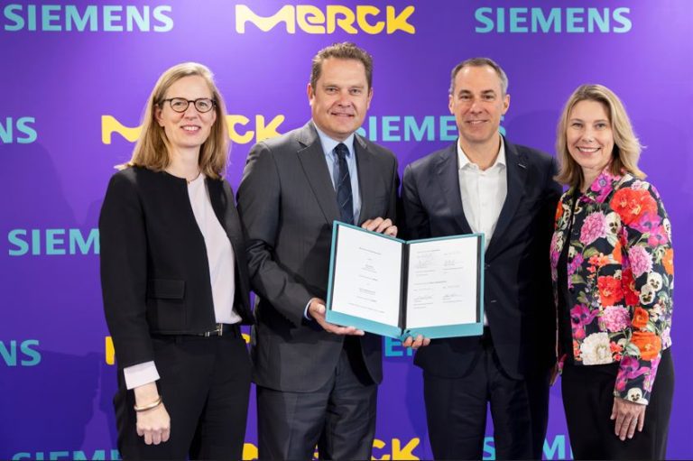 Merck y Siemens: deal para uso de IA en farma