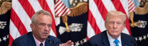 EEUU: ofensiva contra la publicidad farma Donald Trump y Robert F. Kennedy Jr. en un evento sobre tecnología en la salud en julio