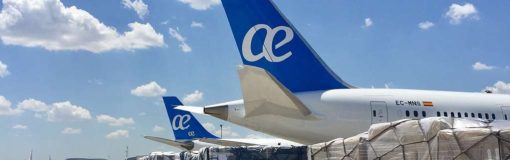 Air Europa Cargo con certificación Pharma