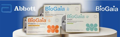 BioGaia y Abbott traban acuerdo Latam
